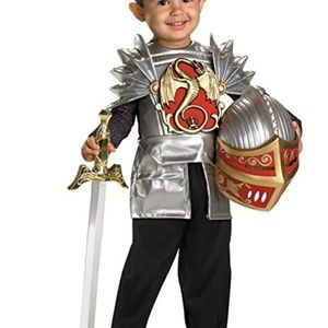 Knight of the Dragon Toddler Costume